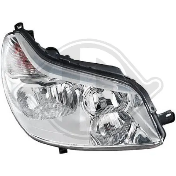 Handler.Part Headlight DIEDERICHS 4061182 1