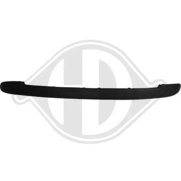 Handler.Part Trim/protective strip, bumper DIEDERICHS 4225262 1