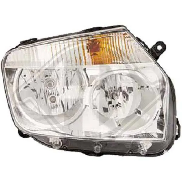 Handler.Part Headlight DIEDERICHS 4560080 1