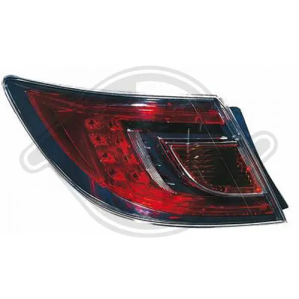 Handler.Part Combination rearlight DIEDERICHS 5626091 1