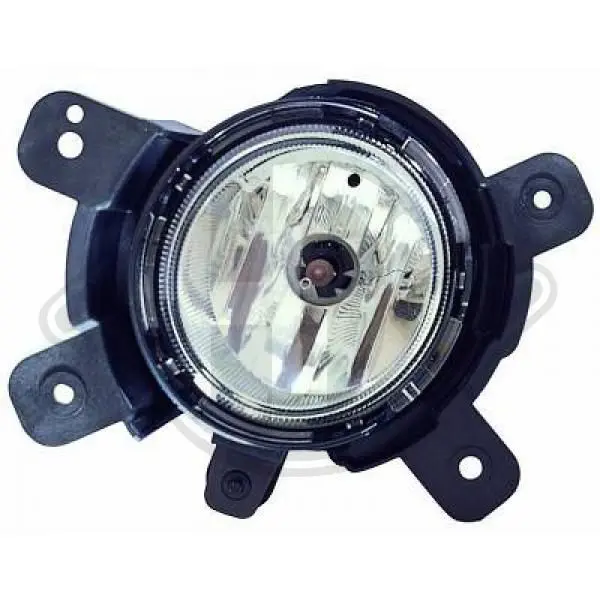 Handler.Part Fog light DIEDERICHS 6505188 1