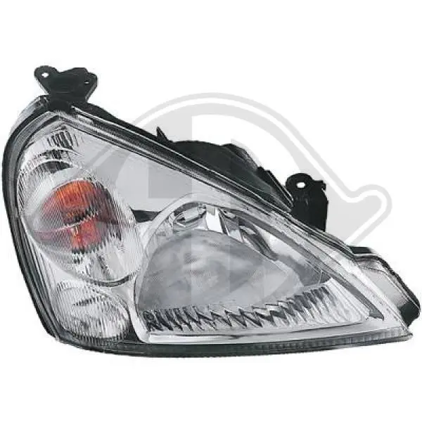 Handler.Part Headlight DIEDERICHS 6440080 1