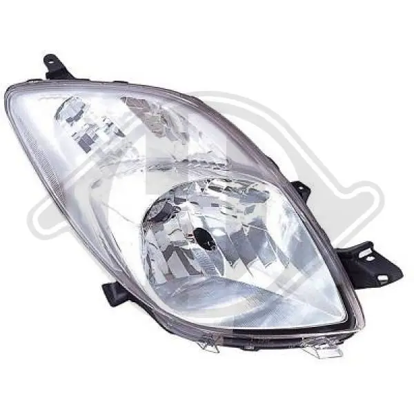 Handler.Part Headlight DIEDERICHS 6606080 1