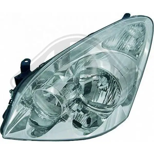 Handler.Part Headlight DIEDERICHS 6618681 1