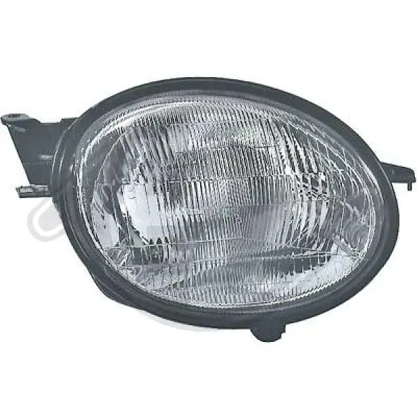 Handler.Part Headlight DIEDERICHS 6616080 1