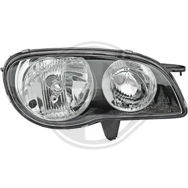 Handler.Part Headlight DIEDERICHS 6617080 1