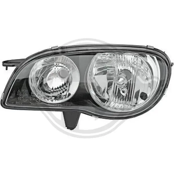 Handler.Part Headlight DIEDERICHS 6617081 1