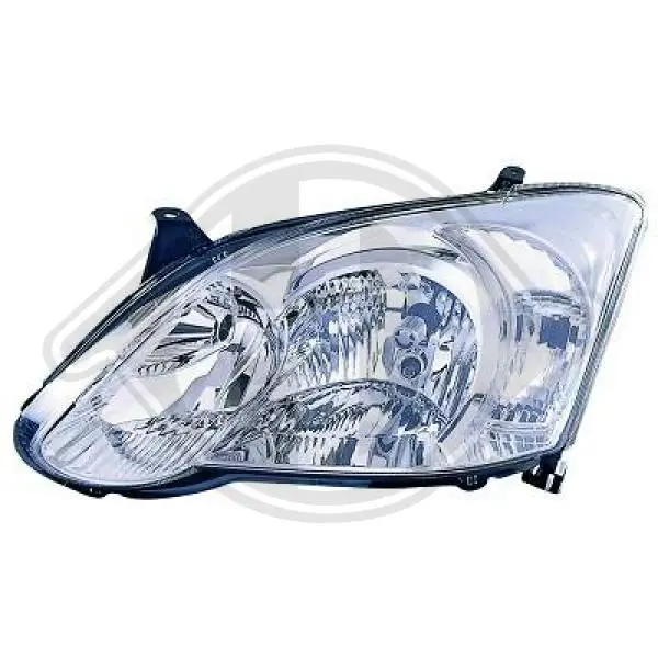 Handler.Part Headlight DIEDERICHS 6618381 1