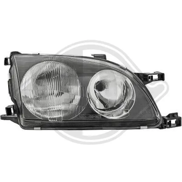 Handler.Part Headlight DIEDERICHS 6623080 1