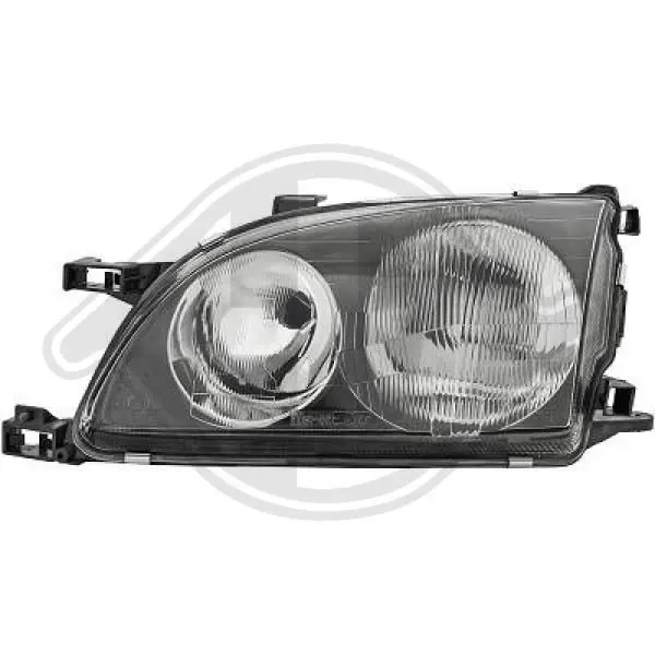 Handler.Part Headlight DIEDERICHS 6623081 1