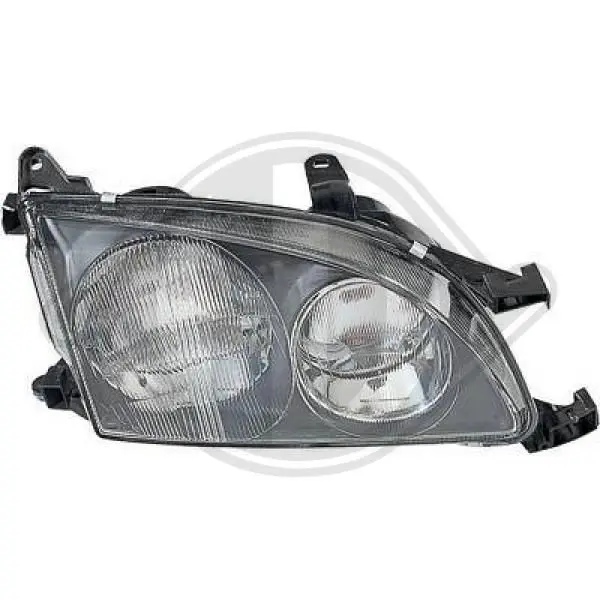 Handler.Part Headlight DIEDERICHS 6623180 1