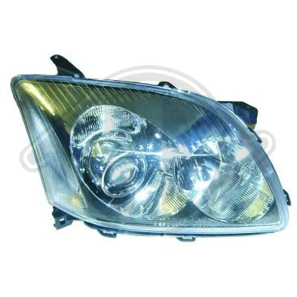 Handler.Part Headlight DIEDERICHS 6624080 1