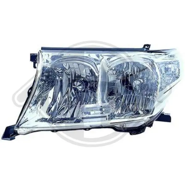 Handler.Part Headlight DIEDERICHS 6674880 1