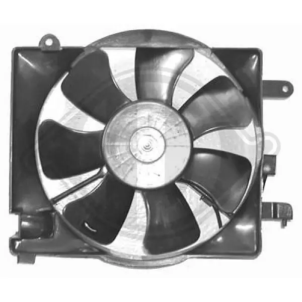 Handler.Part Fan, radiator DIEDERICHS 6930101 1