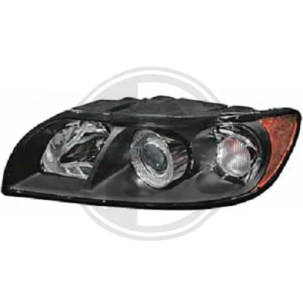 Handler.Part Headlight DIEDERICHS 7614081 1