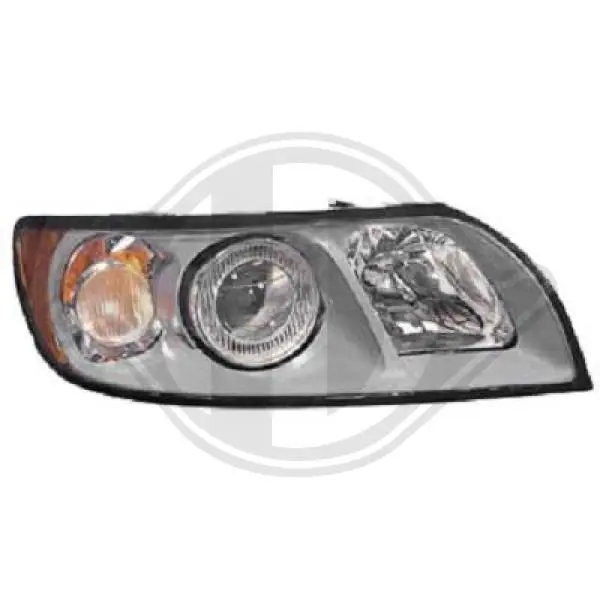 Handler.Part Headlight DIEDERICHS 7614082 1