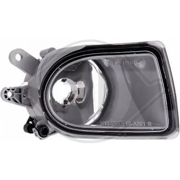 Handler.Part Fog light DIEDERICHS 7614086 1