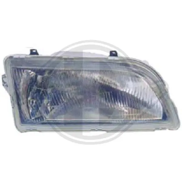 Handler.Part Headlight DIEDERICHS 7613080 1