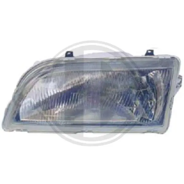 Handler.Part Headlight DIEDERICHS 7613081 1