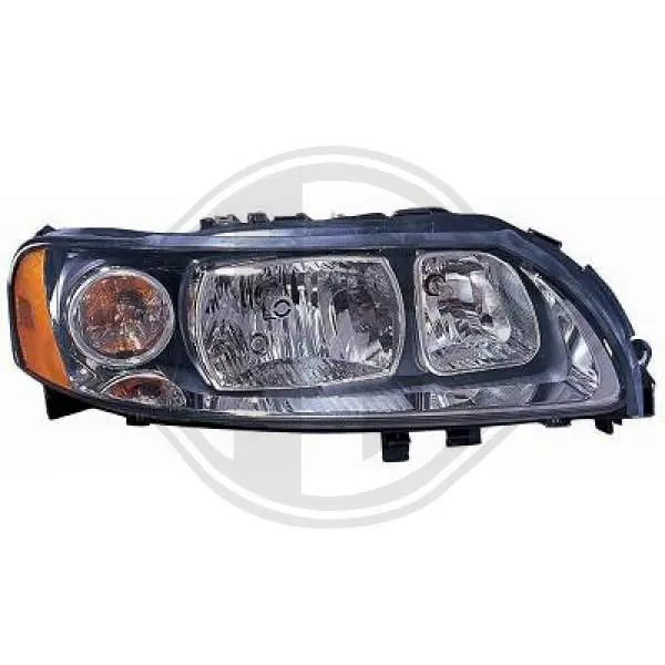 Handler.Part Headlight DIEDERICHS 7660180 1