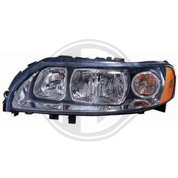 Handler.Part Headlight DIEDERICHS 7660181 1