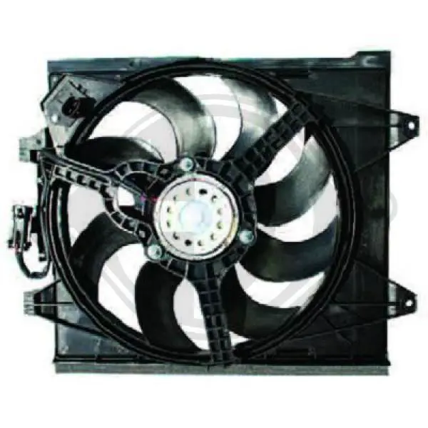 Handler.Part Fan, radiator DIEDERICHS 8146112 1