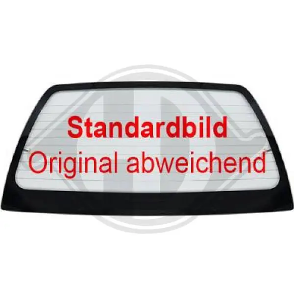 Handler.Part Rear windscreen DIEDERICHS 8430230 1