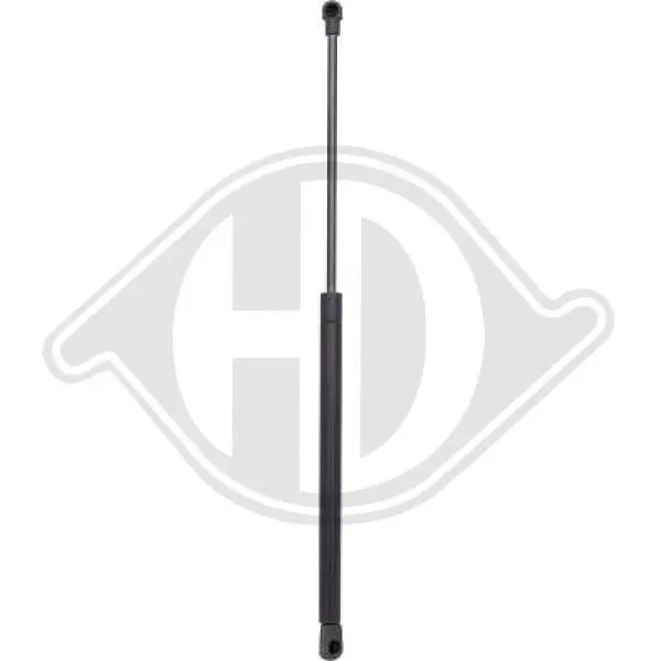 Handler.Part Gas spring, boot-/cargo area DIEDERICHS 9101600 1