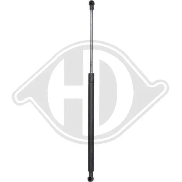 Handler.Part Gas spring, boot-/cargo area DIEDERICHS 9121302 1