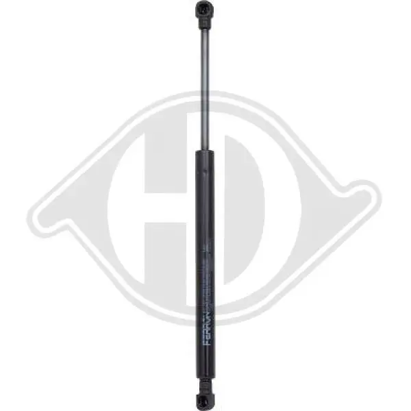 Handler.Part Gas spring, boot-/cargo area DIEDERICHS 9121402 1