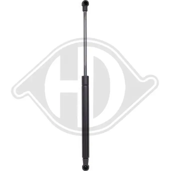 Handler.Part Gas spring, bonnet DIEDERICHS 9121601 1