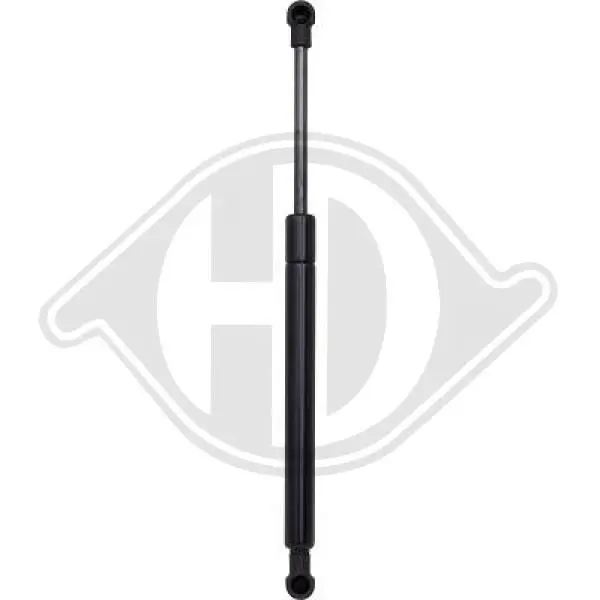 Handler.Part Gas spring, bonnet DIEDERICHS 9122300 1