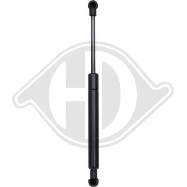 Handler.Part Gas spring, boot-/cargo area DIEDERICHS 9142700 1