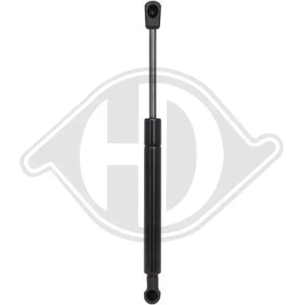 Handler.Part Gas spring, bonnet DIEDERICHS 9127501 1