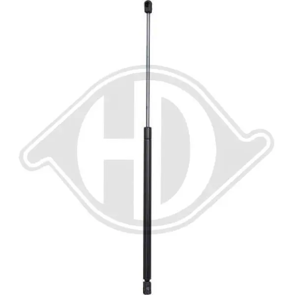 Handler.Part Gas spring, boot-/cargo area DIEDERICHS 9169000 1