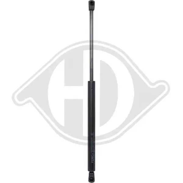 Handler.Part Gas spring, boot-/cargo area DIEDERICHS 9184500 1