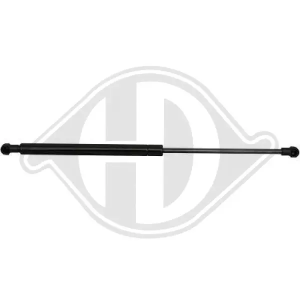 Handler.Part Gas spring, boot-/cargo area DIEDERICHS 9345200 1