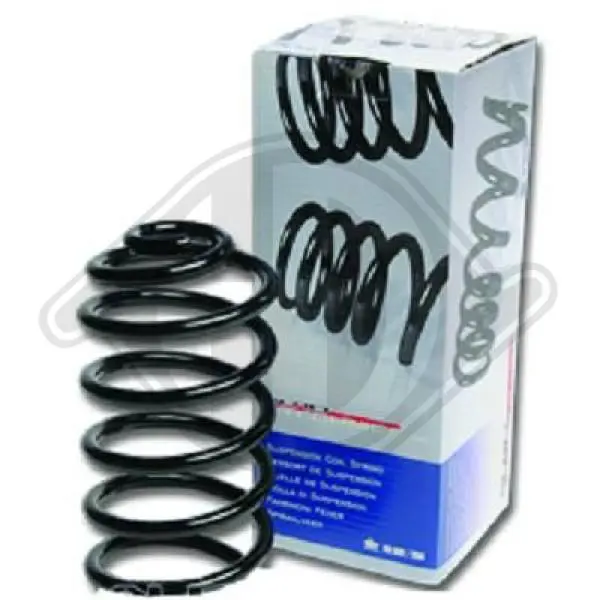 Handler.Part Coil spring DIEDERICHS 9983495 1