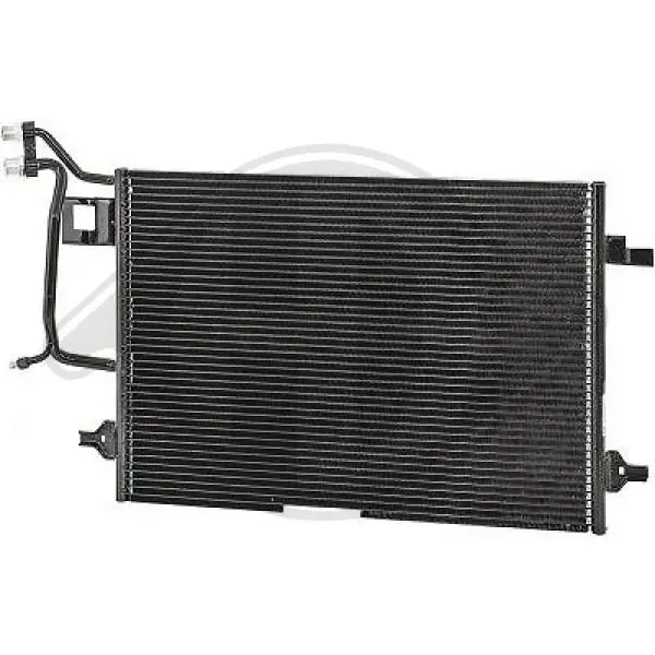 Handler.Part Condenser, air conditioning DIEDERICHS DCC1024 1