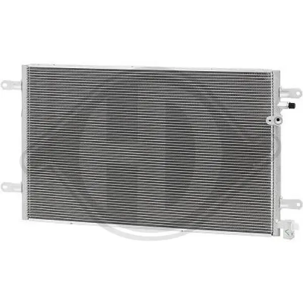 Handler.Part Condenser, air conditioning DIEDERICHS DCC1032 1