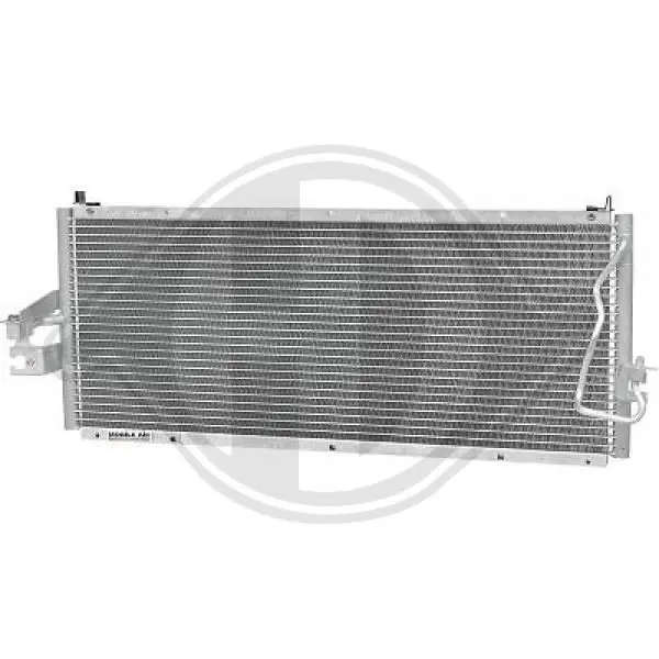 Handler.Part Condenser, air conditioning DIEDERICHS DCC1091 1