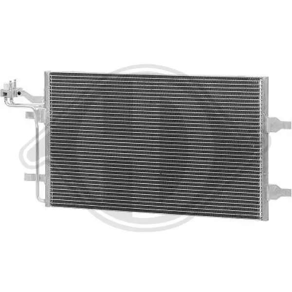 Handler.Part Condenser, air conditioning DIEDERICHS DCC1461 1