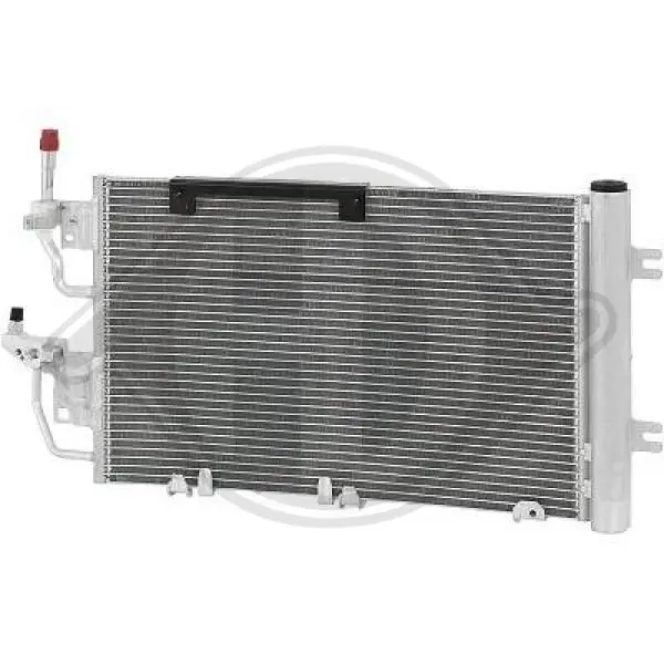 Handler.Part Condenser, air conditioning DIEDERICHS DCC1735 1