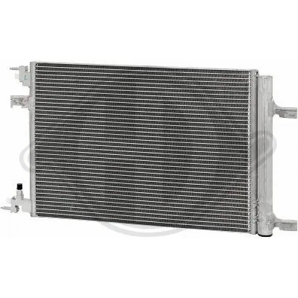 Handler.Part Condenser, air conditioning DIEDERICHS DCC1738 1