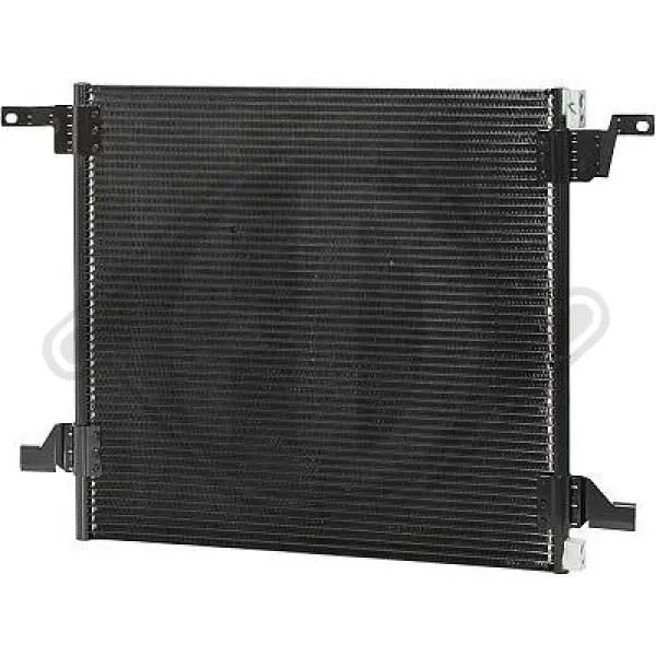 Handler.Part Condenser, air conditioning DIEDERICHS DCC1257 1