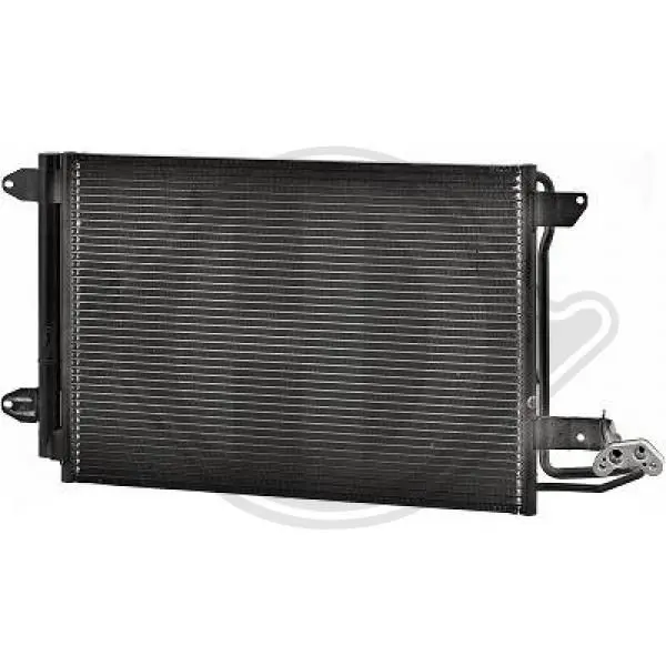 Handler.Part Condenser, air conditioning DIEDERICHS DCC1855 1