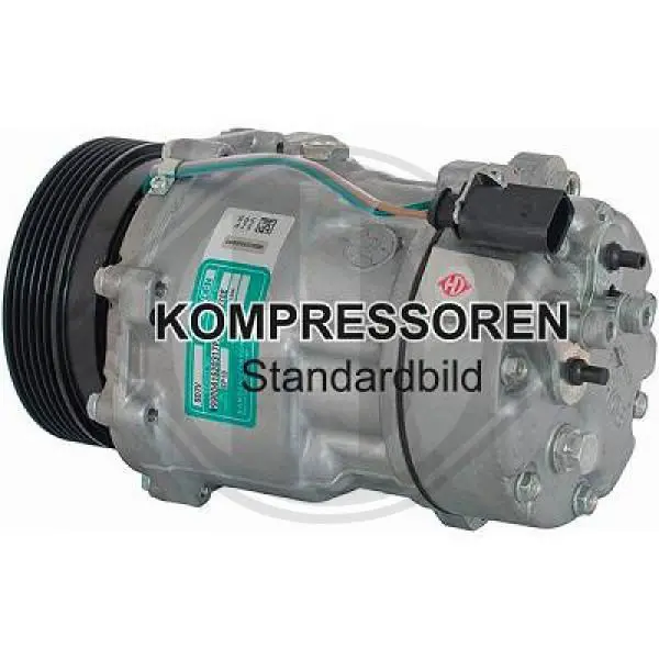 Handler.Part Compressor, air conditioning DIEDERICHS DCK1231 1