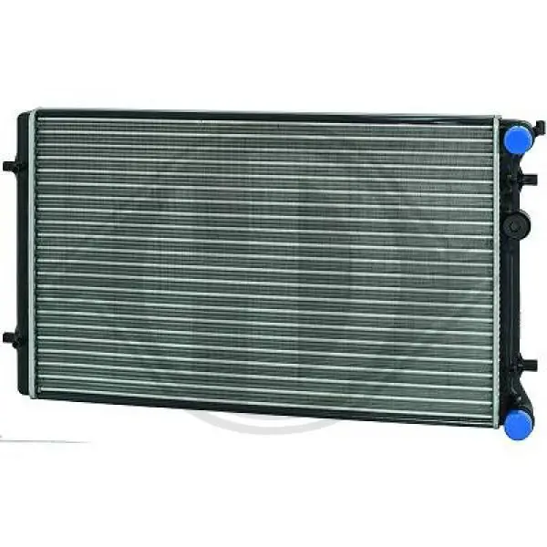 Handler.Part Radiator, engine cooling DIEDERICHS DCM1459 1