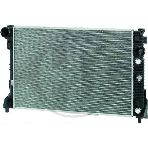 Handler.Part Radiator, engine cooling DIEDERICHS DCM2434 1