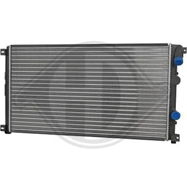 Handler.Part Radiator, engine cooling DIEDERICHS DCM2930 1